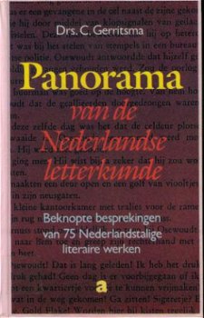 C. Gerritsma; Panorama van de Nederlandse Letterkunde - 1