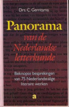 C. Gerritsma; Panorama van de Nederlandse Letterkunde