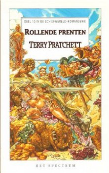Terry Pratchett - Rollende prenten - 1