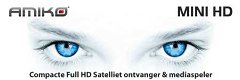 Amiko Mini HD SE, satelliet ontvanger - 1 - Thumbnail