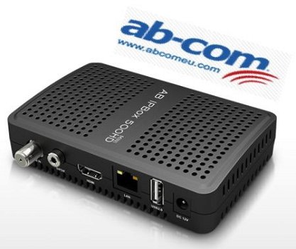 AB IPBox Cryptobox 500HD mini, hd satelliet ontvanger - 1