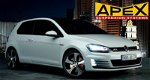 APEX Verlagingsveren Golf 7 GTi en GTD (v.a. 2013) - 1 - Thumbnail