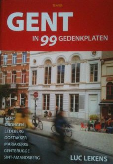 Gent in 99 gedenkplaten, Luc Lekens,