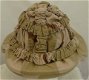 Helm Overtrek, M95, Desert Camouflage, Koninklijke Landmacht, maat: XL, jaren'90.(Nr.1) - 1 - Thumbnail