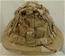 Helm Overtrek, M95, Desert Camouflage, Koninklijke Landmacht, maat: XL, jaren'90.(Nr.1) - 3 - Thumbnail