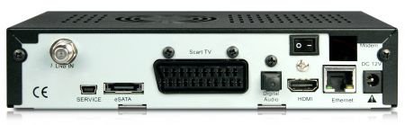 Dreambox 500 HD Sat DVB-S2, originele hd satelliet ontvanger - 1
