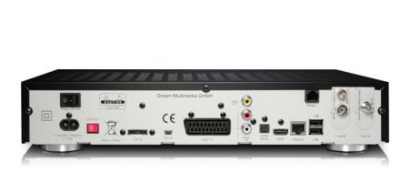 Dreambox 7020HD ((DVB-S2+DVB-C/T excl.HDD - 1
