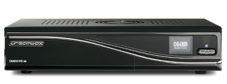 Dreambox 800 HD SE kabel ontvanger - 1