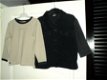 Jottum 2-delige set zwarte rib blouse met longsleeve 116 - 1 - Thumbnail