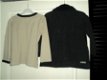 Jottum 2-delige set zwarte rib blouse met longsleeve 116 - 2 - Thumbnail
