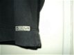 Jottum 2-delige set zwarte rib blouse met longsleeve 116 - 6 - Thumbnail