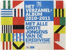 Voetbal Het verzamelalbum 2010 - 2011