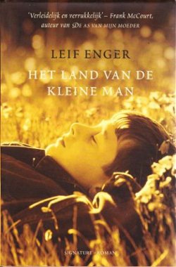 HET LAND VAN DE KLEINE MAN - Leif Enger - UITVERKOOP
