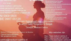 Medium Catrina Een Begrip in de Benelux. Waarzegster helderziende