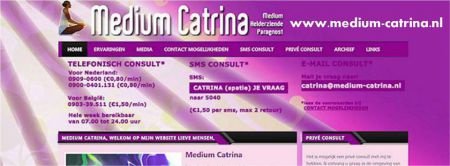 Medium catrina Erkend Paragnost helderziende - 1