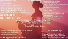 medium Catrina Erkend Paragnost helderziende Tongeren België