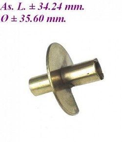=== Comtoise wekker onderdeel = oud === 20910