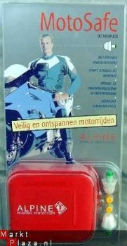 Alpine MotoSafe gehoorbescherming - 1