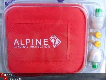 Alpine MotoSafe gehoorbescherming - 1