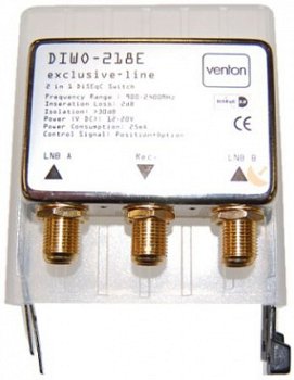 Venton DiSEqC Switch Exclusive Line 218E - 1