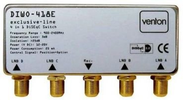 Venton DiSEqC Switch Exclusive Line 418E - 1