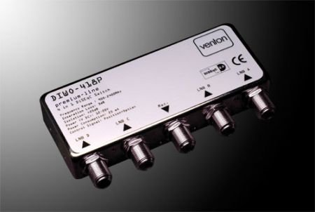 Venton DiSEqC Switch Premium Line 418P - 1