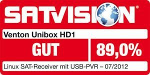 Venton Unibox HD1 Satelliet ontvanger - 1