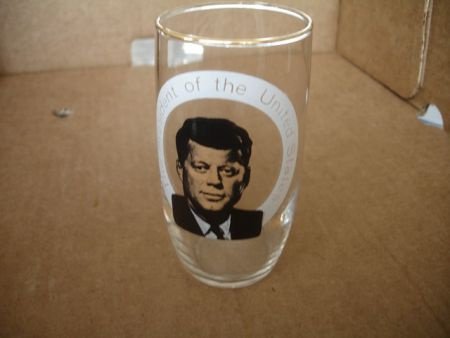 Glas met President Kennedy - 1