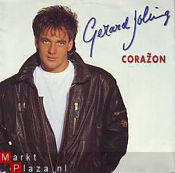 * VINYLSINGLE * GERARD JOLING * CORAZON * HOLLAND 7