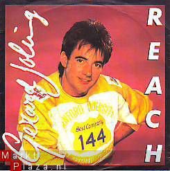 * VINYLSINGLE * GERARD JOLING * REACH * HOLLAND 7