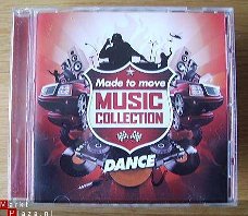 De CD "Made To Move Music Collection: Dance" van Shell.