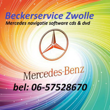 Alle Becker/Mercedes Comand Aps DVD/Audio Aps 50/30 CDs 2014 - nr. 1