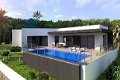 Moderne villa met zeezicht, Benitachell - 1 - Thumbnail