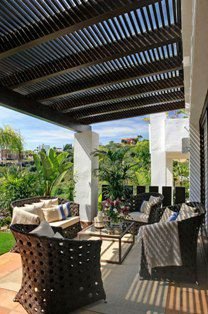 Moderne golf villa te koop, Benahavis, Marbella