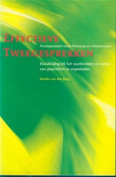 Marike van den Berg; Effectieve Tweegesprekken - 1
