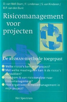D. van Well - Stam; Risicomanagement voor projecten - 1