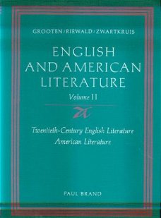 Grooten ea ; English and American Literature, volume 2
