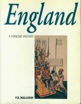 FC Halliday; England, a concise history - 1