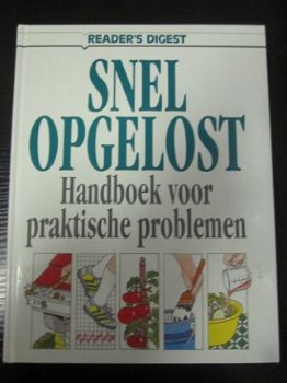 SNEL OPGELOST. Reader's Digest. - 1