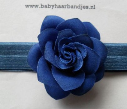 Lieve baby haarbandjes in vele kleurtjes. - 1