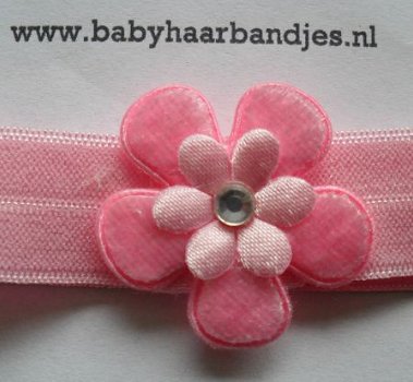 Lieve baby haarbandjes in vele kleurtjes. - 1