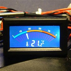 Led lcd aquarium Thermometer computer inbouw usb-GE00102