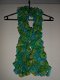 Mooie handgebreide sjaal groen turquoise NIEUW! - 1 - Thumbnail