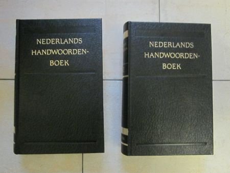 Nederlands Handwoordenboek 2 delen. Oosthoek. - 1