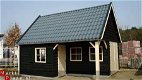 Garage Berging Tuinkamer Aanbouw !! FSC Tuinmeubelen Bloembakken - 1 - Thumbnail
