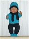 Winterpakje blauw Baby Born 43 cm Verkocht Na te bestellen - 1 - Thumbnail