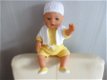 Zomerpakje geel Baby Born43 cm - 2 - Thumbnail