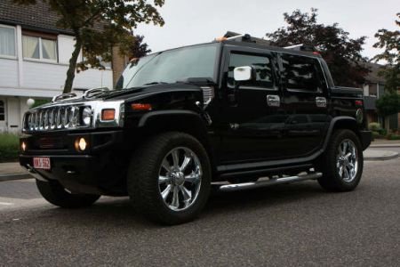 Zelf (off-road) rijden in een Hummer H1, H2 of Humvee - 1