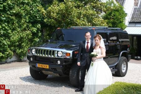 Hummer te huur, Hummer Huren trouwauto - 1