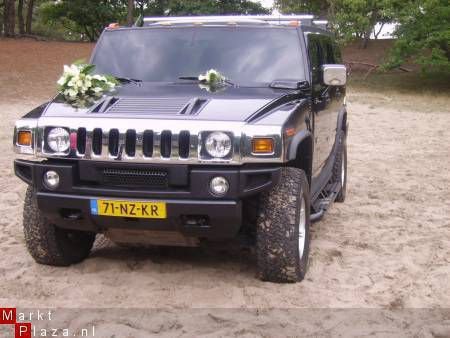 Hummer te huur, Hummer Huren trouwauto - 1